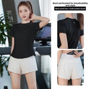 BAISILING | Breathable Quick-Dry Slim Fit Large Size Women Sports Set