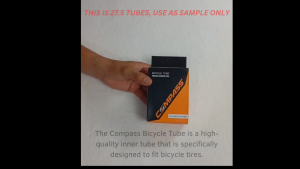 𝐂𝐎𝐌𝐏𝐀𝐒𝐒 20 X 1.50/1.75 AV [BEST] BICYCLE TUBE | INNER TUBE | INTERIOR FOR MINI MOUNTAIN BIKE TIRES