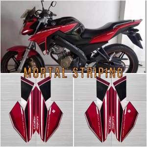 STIKER STRIPING LIS BODY YAMAHA VIXION ADVANCE 2015 STANDAR
