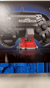[BrickStory] LEGO Sonic the Hedgehog SEGA Genesis Controller (40769)(260 Pieces)