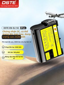 DSTE | Pin và Sạc Tương Thích Máy Ảnh Nikon
