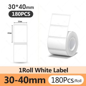 Niimbot Label Paper For B1/B21/B31 Mini Portable Printer Thermal Label Sticker Self-Adhesive Waterproof Label Maker Tape