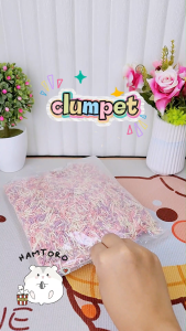 Clumpet Bedding 300gr  AMAN Alas Kandang Hamster Bahan Kedelai