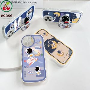 เคสช่อง Dongle สำหรับ VIVO Y52/Y53/Y55/Y71/Y71i/Y72/Y75 5G สำหรับการ์ตูนเด็ก/หญิง/นักบินอวกาศ NASA