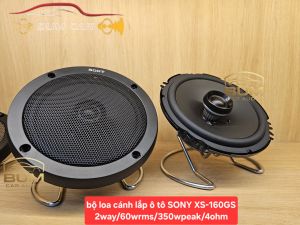 bộ loa cánh lắp ô tô SONY XS-160GS 2way/60wrms/350wpeak/4ohm/160mm