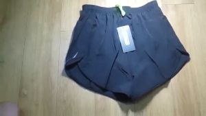 Quần Chạy Bộ Nam 2 Lớp Túi Hậu Kéo Khóa M530