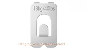 Claw Picture Hanger for Drywall Heavy Duty Picture Drywall Hooks Hold Up to 40lbs No-Tools Wall Hangers for Hanging Room Decor