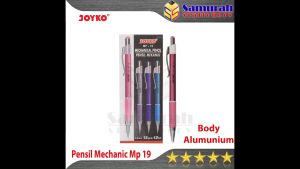 Pensil Mekanik Joyko MP-19 0.5 mm Per Lusin / Pensil Cetek isi ulang Kecil / Mechanical Pencil MP 19 isi 05 Mili