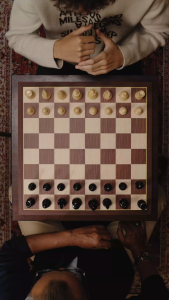 Spotec Sneakers Bishop Sepatu Sneakers Pria Wanita Biru - Putih Tulang