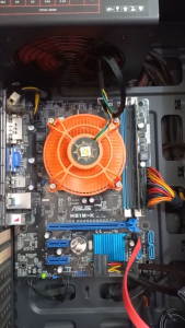 Fan Prosesor / Kipas Processor LGA 775 Scorpion King