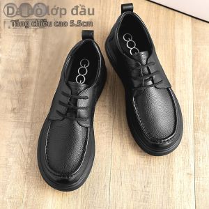 GOG | Giày Da Nam Tăng Chiều Cao