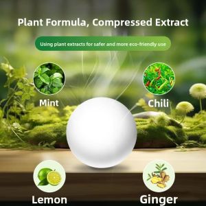 MONLEYTA | Car-Mouse-Repellent Device Engine Compartment Cat-Resistant Car Hood Mouse-Controlled Vehicle-Borne Anti-Mouse Pill