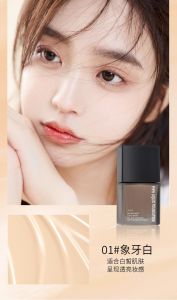 Long-Lasting Foundation Liquid Sample Square Bottle Womens Makeup Concealer Non-Caking Dry Mixed Oil Skin Beauty Tools