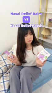 MyLO Breathe Happy Nasal Relief Patch (6 patches / box)