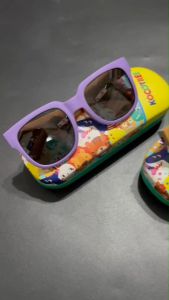 แว่นกันแดดเด็ก kocotree แถมกล่อง(Random) เลนส์ polarized ตัดแสงจ้า 3-12 ขวบ (SUN113)