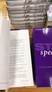 STUDY SPEAKING SECOND EDITION (30 BOOKS)