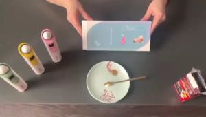 Máy Hút Mũi Tự Động  Với 3 Đầu Hút Silicone Và 6 cấp độ - Pin sạc cho bé và người lớn