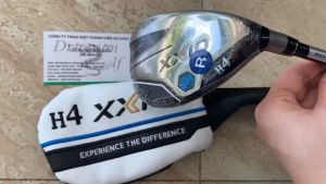 Gậy golf gậy Rescue  Utility  Hybrid gậy XXIO 12  U4 20 độ XXIO MP1200 Chính hãng new - 6002 6003 6004