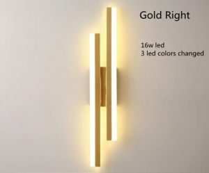 LED Bedroom Wall Lamp Wall Sconces Copper Line Pipe Acrylic Lampshade Indoor Lighting for Living Room Corridor Light Fixture
