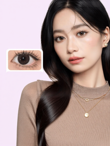 RENYUJI | Kính Áp Tròng Màu Tự Nhiên Crystal Highlight Hàng Ngày 10 Cặp
