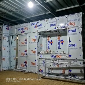 PROMO LEMARI BAJU FLUS BEKDROF TV FULL ALMUNIUM