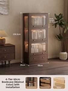 DONGMU | Dustproof Storage Cabinet with Glass Doors