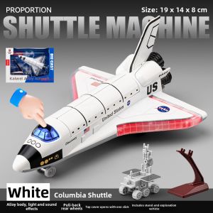 JUANNUO | Childrens Space Exploration Toy Alloy Model
