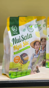 Nui Hữu Cơ Ngũ Sắc Hình Ống Ăn Kiêng Thực Dưỡng Thành Phần Rau Củ