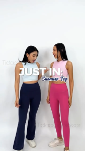 SUMMER TOP SPORTS BRA / BRA Sport Olahraga YOGA PILATES GYM WANITA