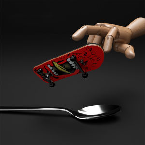 Finger Skateboard Set Finger Skateboard for Adults Teens Boys and Girls Kids Toy Finger Skateboard