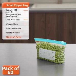 Food-grade Ziplock Freezer Bags