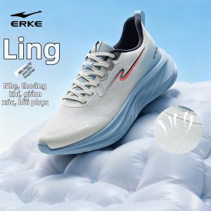 Erke | Giày Chạy Bộ Đệm Nhẹ Thoáng Khí