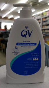 QV INTENSIVE MOISTURISING WASH 500G/250G (EXP 04/2030)