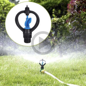 360° Rotating Sprinkler Automatic Watering Nozzle For Garden Lawn 360° Watering 1PCS