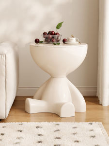 FairCraft Nordic Table Coffee Table Dining Bedside Table Table Simple Center Cream Style Table