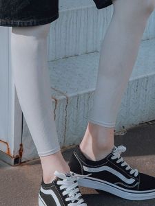 Mens Basketball Sport Socks Long Tube Thin Model Summer Ice Cool Leg Pressure Support Compression Socks for Football And Basketball