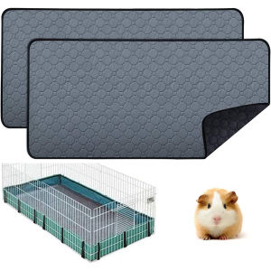 Guinea Pig Cage Lining: Washable & Reusable Non-Slip Urinary Pads