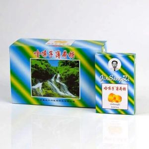 Portable Mini Box Mint Candy for Singing Voice Moisturizing Throat Soothing Austrian Traditional Candy Snacks Herbal Candy