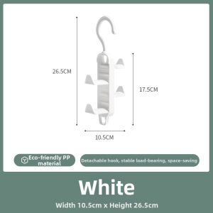 Creative Space-saving Coat & Bag Hanger