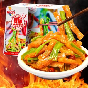 30*10g/袋魔芋贡菜开袋即食下饭菜香辣嘎嘣脆 佐餐菜 Konjac tribute spicy and sour garlic flavor