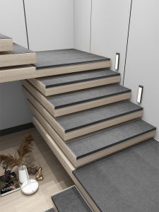 QIQIJIA | Anti-Slip Stair Tread Mat Adhesive-Free
