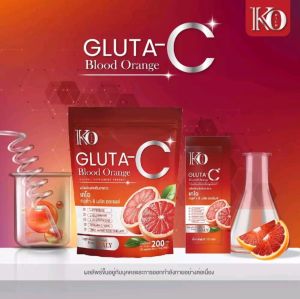 กลูต้า Blood Orange เคโอริช Korich ( 1 ถุง 20 ซอง) ของแท้