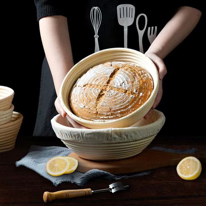 Rattan Proofing Fermentation Mass Proofing Baskets For European Bread
