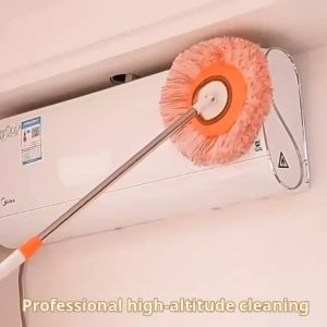 **HOT SELLING** Mop Flat Bunga Matahari Pembersih Mop Pembersih Mop Berputar 360° Dinding Boleh Ditarik Boleh Diputar untuk Pembersihan Lantai  Sunflower Flat Mop Lazy Mop Cleaning Mop Rotating Mop 360° Rotatable Retractable Wall for Floor Cleaning 向日葵除尘拖