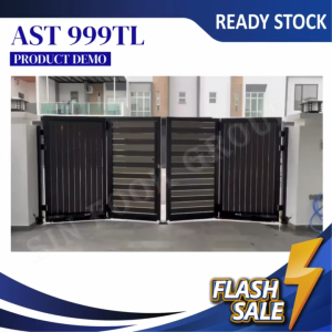 Trackless Folding Auto Gate System AST 999TL