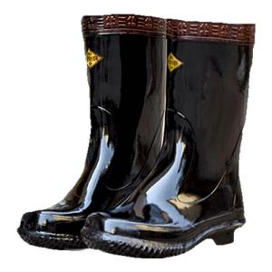 High Voltage Insulating Boots Rain Protection