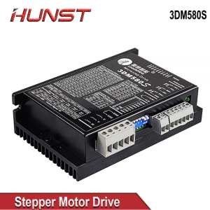 HUNST Leadshine 3DM580S 3 Phase Stepper Driver for Nema 23 Nema 34 57 86 Stepping Motor CNC Engraving Machine.