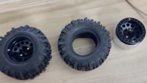 RS | RED SPIDER 4 Lốp Cao Su 1.9 Inch 95 Mm Cho Tỉ Lệ 1/10 RC Xe Bánh Xích Xe TRX4 Defender Bronco Trục SCX10 RC4WD D90 D110