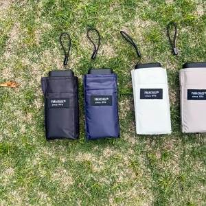 Folding Black-coated UV-Blocking Sun Umbrella