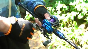 Bingolife Fishing Reel Pancing Casting 1 Set Lure Reel Casting Logam Reel Baitcasting Umpan Casting Alat Pancing Real BC Murah